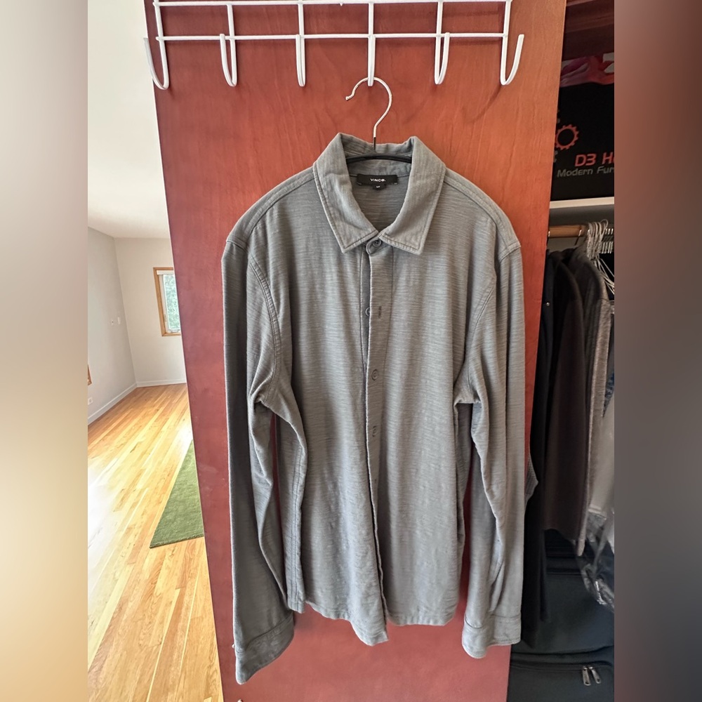 Vince Button Down - image 1